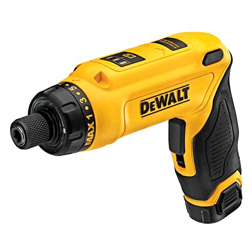 DEWALT 8V MAX SCREWDRIVER