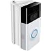 Adjustable Angle Mount Compatible with Ring Video Doorbell 2 & Wi-Fi Enabled Video Doorbell, QIBOX Wedge Kit/Angle Adapter/Mounting Plate/Bracket/Corner Kit (ONLY for 1st & 2nd Doorbell)