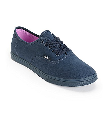 Vans Unisex Authentic Lo Pro Monotone Sneakers Totaleclipse M5 W6.5