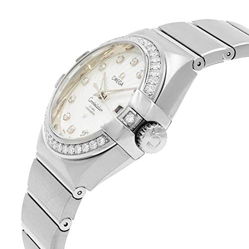 Omega-Watch-12355312055003-Constellation-Co-axial-Automatic-Diamond-K18wg
