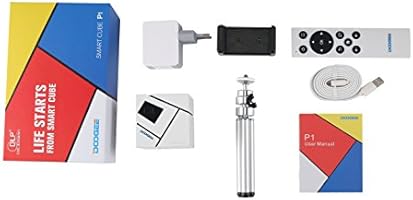 Doogee P1, Pantalla de 120 Pulgadas, proyector de TV para ...
