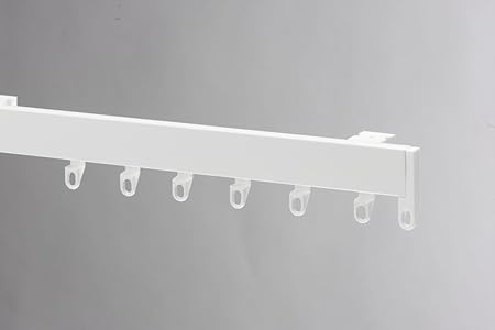 Swish Supreme Glide Aluminium Curtain Track Set White 400 Cm