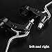 Qikour Bicycle brake handle Full Aluminum Alloy Brake Handle Mountain Road 3-Finger Version Bike Brake Lever