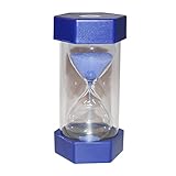 VStoy Security Fashion Hourglass 5 Minutes Sand Timer-Bule