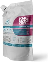 KMC NRG Gel Raspberry Mint Refill Pouch 10x70g Vegan Gluten Free
