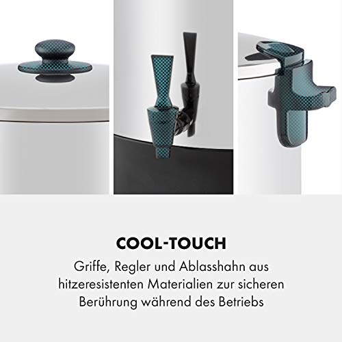 Klarstein KonfiStar 40 Digital Einkochautomat Einkochtopf Einkocher