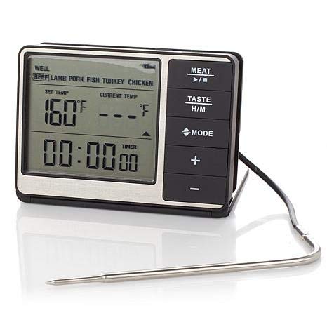 Curtis Stone Digital Read Meat Thermometer (Renewed)