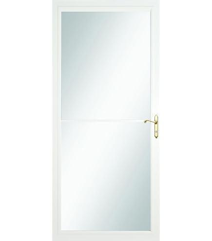 LARSON 80 Split Fullview White 34-in. Storm Door - Amazon.com