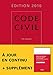 Code civil 2016 - 115e éd. (Codes Dalloz Universitaires et Professionnels) by 
