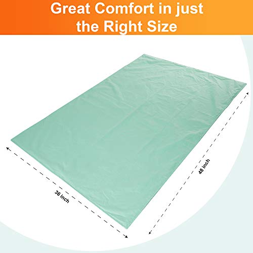 Hazli Waterproof Kids Duvet Cover for Weighted Blanket - 36" x 48" Minky 100% Cotton with Waterproof Backing - Removable and Machine Washable Duvet Cover for Kids Blanket - Thumbnail 7