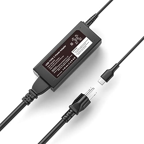 45W USBC chromebook Charger Replacement for Lenovo ThinkPad/Chromebook