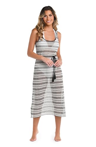 La Blanca Midi Dress Swimsuit Cover Up