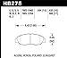 Hawk Performance HB275F.620 HPS Performance Street Brake Pads