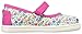 TOMS Kids' 10010017 Mary Jane-K