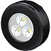 Amerelle 75302B LED Black Light -N-Up Tap On/Off Utility Light, 3-Pack