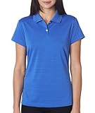 adidas Golf Ladies' ClimaLite Textured Short-Sleeve Polo Shirt