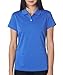 adidas Golf Ladies' ClimaLite Textured Short-Sleeve Polo Shirt