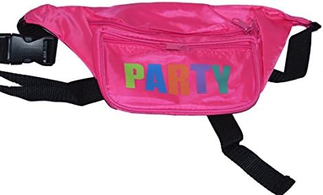 Bam Products- Neon Fanny Party Pack (Pink-Multi)