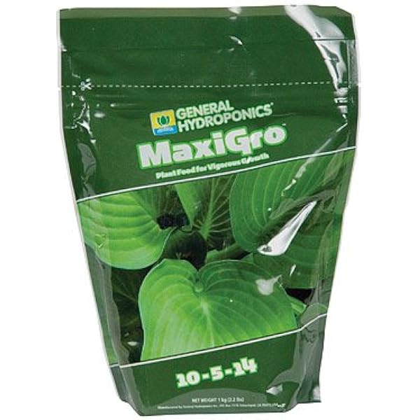 Amazon Com General Hydroponics Maxigro 2 2 Lb Garden Outdoor