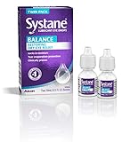 Systane Balance Lubricant Eye Drops, Restorative Formula, Two 10 Ml, 1/3 Fl.Ounce