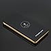 LarKoo Portable Wireless Charger 20000mAh Power Bank 2 in 1 Charging with USB Type C Port, External Battery Packs for Qi-Enabled Devices iPhone X 8 8+,Samsung Galaxy S8 S6, Sony, HTC (Black)