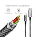 iDARS iPhone 11 Charger, USB C to Lightning Cable MFi Certified Nylon Braided Fast Charging Cord for iPhone 11/11 Pro/11 Pro Max/X/XS/XR/XS Max/8/8 Plus, Supports Power Delivery(4 ft, SpaceGray)