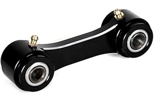 GOODELY XR250R Lowering Link 45mm Rear Drop Link Compatible With XR 250R XR350R XR600R XR650L CNC Lowering Suspension Linkage Arm (Black)