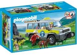 Playmobil 5427 Mountain Rescue Truck.