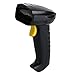 TaoHorse Handheld USB Barcode Scanner Wired Laser 1D Bar Code Reader with Automatic Continuous Scanning for POS PC Laptop Plug and Play