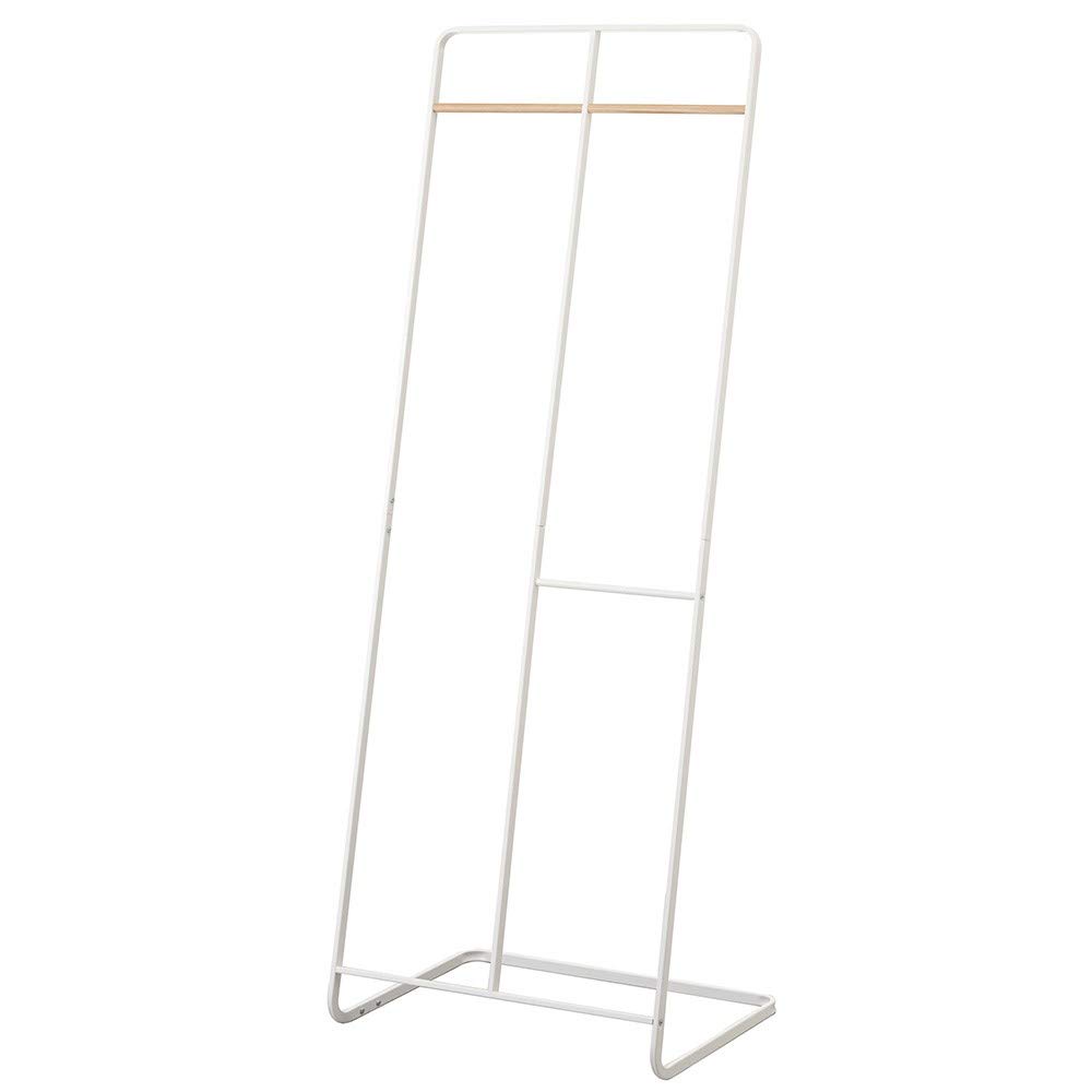 2-Level Coat Rack, Steel, White