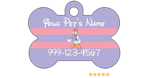 tinkerbell dog tag