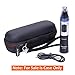 LTGEM EVA Hard Case for Panasonic Nose Hair Trimmer and Ear Hair Trimmer ER-GN30-K, Men's Wet/Dry Trimmer Cleaning System (Case Only)
