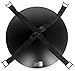 Outland Firebowl Weather Resistant 730 Cover & Carry Kit, Fits 19-Inch Diameter Outdoor Portable Propane Gas Fire Pit