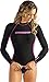 Cressi Man Long Sleeve Rash Guard, black/pink, L