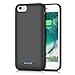 Battery Case for iPhone 6S/6 6000mAh,Yacikos Rechargeable Ultra Slim Portable Battery Pack Charging Case for iPhone 6S/6(4.7 inch) Extended Power Bank Protective Charger Case- Black