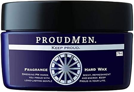 Amazon Proudmen プラウドメン フレグランスハードワックス ヘアワックス 60g Proudmen プラウドメン ヘア ワックス ポマード 通販