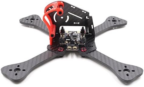 Thriverline 200mm FPV Frame 3K Carbon Fiber Frame for Racing Quadcopter like QAV210 QAV250 etc