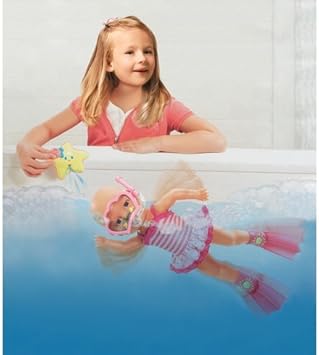 bambolina swimming doll