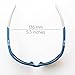 BLANST Polarized Sport Sunglasses for Men and Women with Full UV protection lenses