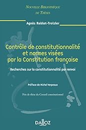 Contrôle de constitutionnalité et normes visées par la Constitution française