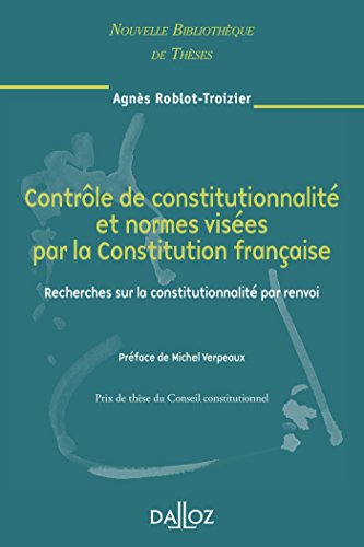 Contrôle de constitutionnalité et normes visées par la Constitution française