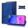LODROC Galaxy S10+ (S10 Plus) hoes, TPU lederen hoes magnetische beschermhoes [kaartenvak] [standfunctie], stootvaste…