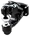 CURT 48190 Pintle Hitch with 2-Inch Trailer Hitch Ball, 16,000 lbs. Capacity, Pintle Mount Required