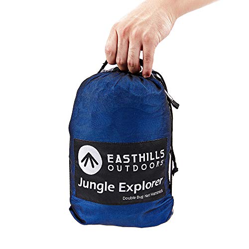 Easthills Outdoors Jungle Explorer 118" x 79" Double Camping Hammock