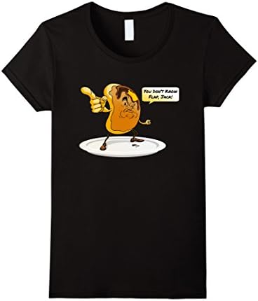 Womens Vagrent: You Don't Know Flap, Jack T-Shirt Small Black