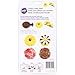 Wilton Daisy/Rose Cookie Candy Mold