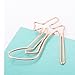 Shoppingmoon High Heel Shoes Paper Clips Metal Card File Note Clips for Office School Wedding Decoration (Rose Gold) Pack 12pcs