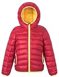 WenVen Girls' Down Jacket Light Weight Down Coat