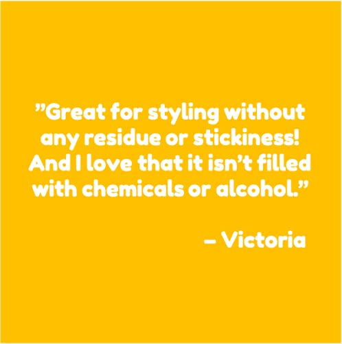 Fresh Monster Kids Hair Styling Gel, Medium Hold Alcohol-Free, Natural Hair Gel for Kids & Toddlers (6oz.)