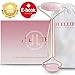 Face Roller – Rose Quartz Roller For Face – Face Roller Massager for Wrinkles, Eye Puffiness, and Sinus Pressure Relief – Facial Roller for Youthful Skin Tone and Anti Aging – Jade Roller Alternativethumb 1